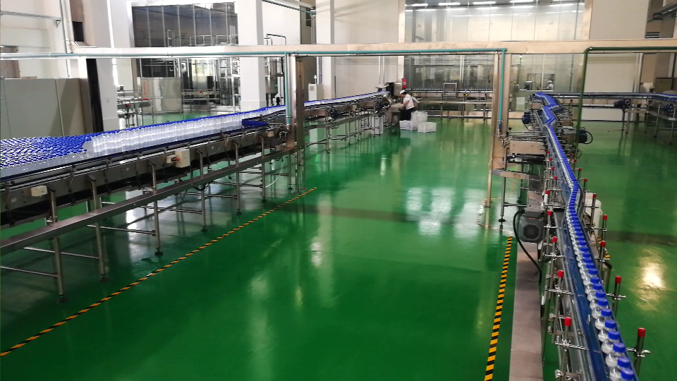 36000BPH conveyor line